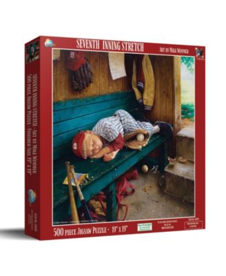 Seventh Inning Stretch 500 piece Jigsaw Puzzle for Adults