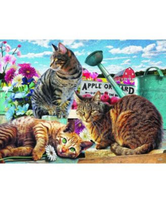 Apple Orchard 300 piece Jigsaw Puzzle for Adults