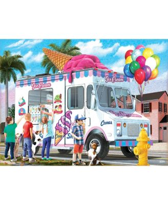 Ice Cream Cones 300 piece Jigsaw Puzzle for Adults