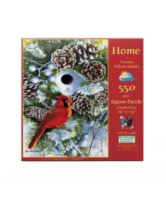 Home 550 piece Jigsaw Puzzle for Adults