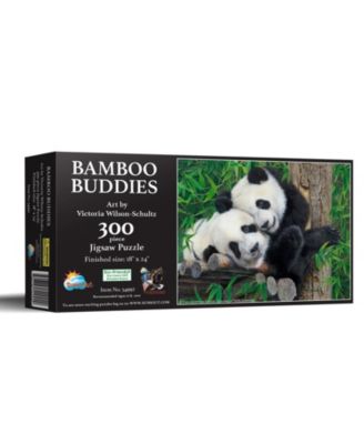 Bam Boo Panda Buddies 300 piece Jigsaw Puzzle for Adults