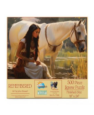Remembered 500 piece Jigsaw Puzzle for Adults