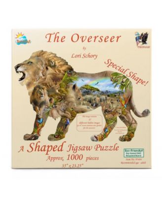The Overseer 1000 piece Jigsaw Puzzle for Adults