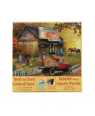 Feed and Seed General Store 1000 piece Jigsaw Puzzle for Adults