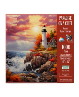 Paradise on the Cliff 1000 piece Jigsaw Puzzle for Adults