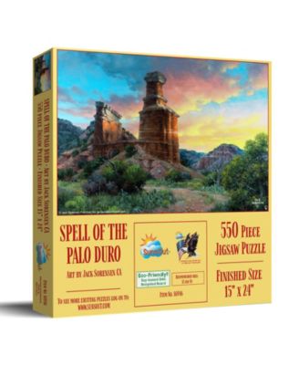 Spell of the Palo Duro 550 piece Jigsaw Puzzle for Adults