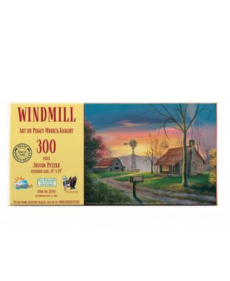 Windmill 300 piece Jigsaw Puzzle for Adults