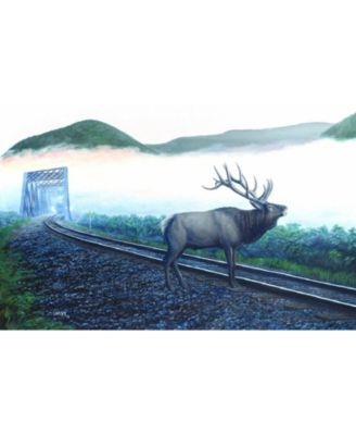 Elk Tracks 550 piece Jigsaw Puzzle for Adults