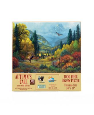 Autumn Calls 1000 piece Jigsaw Puzzle for Adults