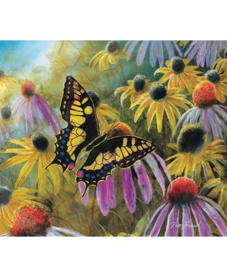 Swallowtail Vistor 550 piece Jigsaw Puzzle for Adults