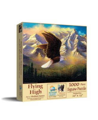 Flying High 1000 piece Jigsaw Puzzle for Adults