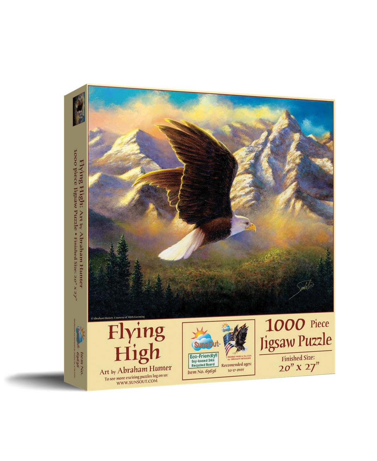 SunsOut Flying High 1000 piece Jigsaw Puzzle for Adults
