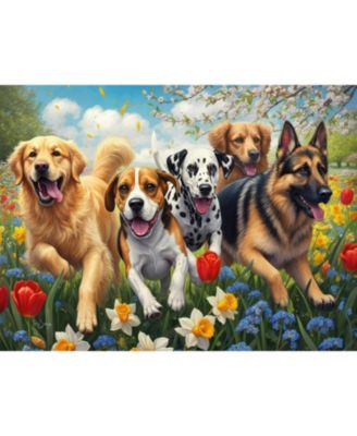 Spring Day Joy 1000 piece Jigsaw Puzzle for Adults