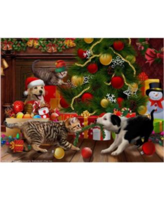 A Little Christmas Fun 300 piece Jigsaw Puzzle for Adults