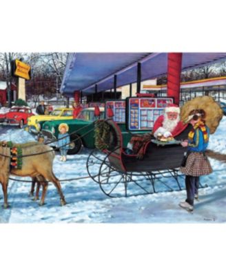 Pit Stop 300 piece Jigsaw Puzzle for Adults Christmas