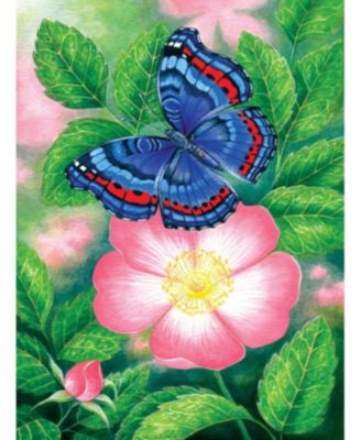 Blue Butterfly 1000 piece Jigsaw Puzzle for Adults