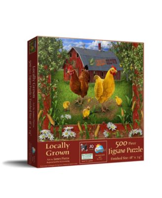 Locally grown 500 piece Jigsaw Puzzle for Adults