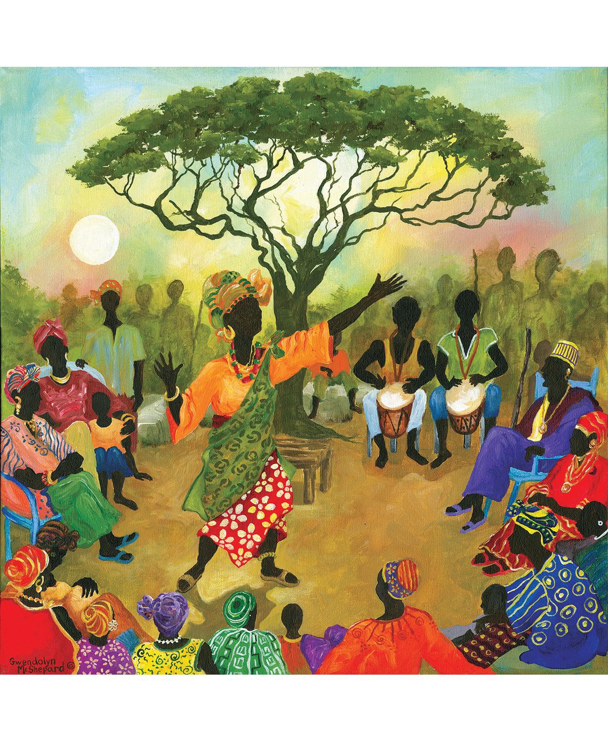 SunsOut Storyteller 500 piece Jigsaw Puzzle for Adults