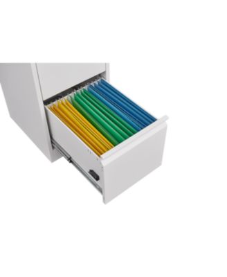 Streamdale 4-Drawer Steel Filing Cabinet with Lock