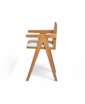 Cane Back Bar Stool