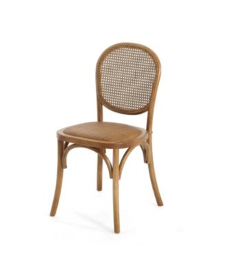 Streamdale Rattan Dining Chairs (Set of 2) - Vintage Style