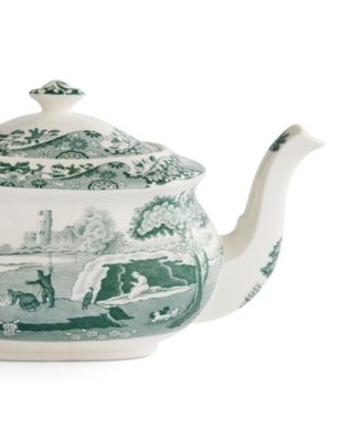 Heritage Green Italian Teapot