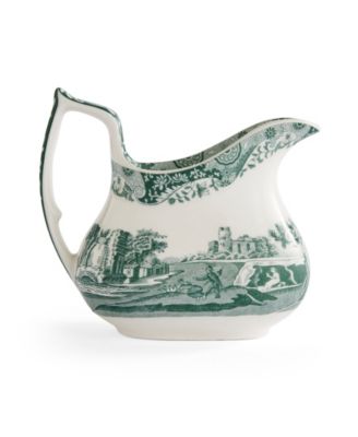 Heritage Green Italian Cream Jug