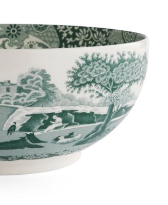 Heritage Green Italian Round Serving Bowl