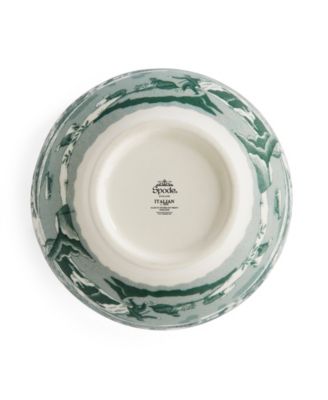 Heritage Green Italian Small Bowls, Set of 4