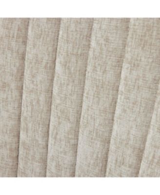 Chenille Dining Chairs Set of 2 (Beige)