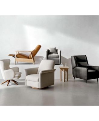 Swivel Barrel Accent Chair