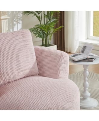 Streamdale 360 Swivel Accent Chair - Modern Comfort for Home & Office