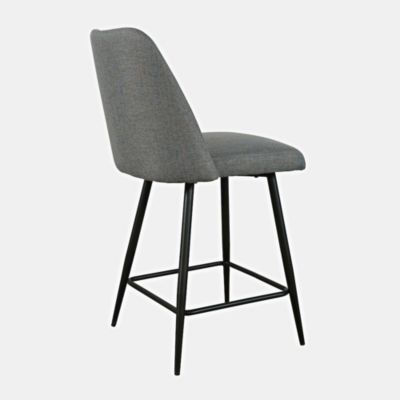 Macey Contemporary Modern Upholstered Counter Barstool (Set of 2)