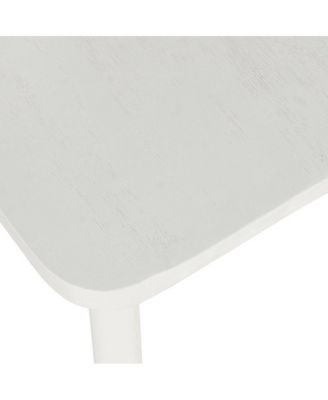 Fitz Traditional Solid Wood Curved Back Spindle Counter Stool