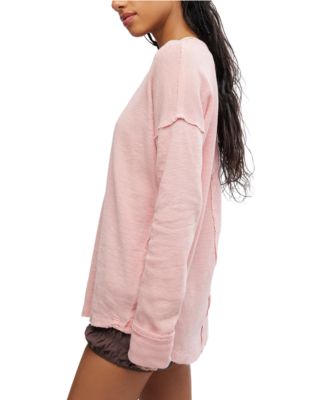 Women's Sail Away Long-Sleeve Cotton T-Shirt