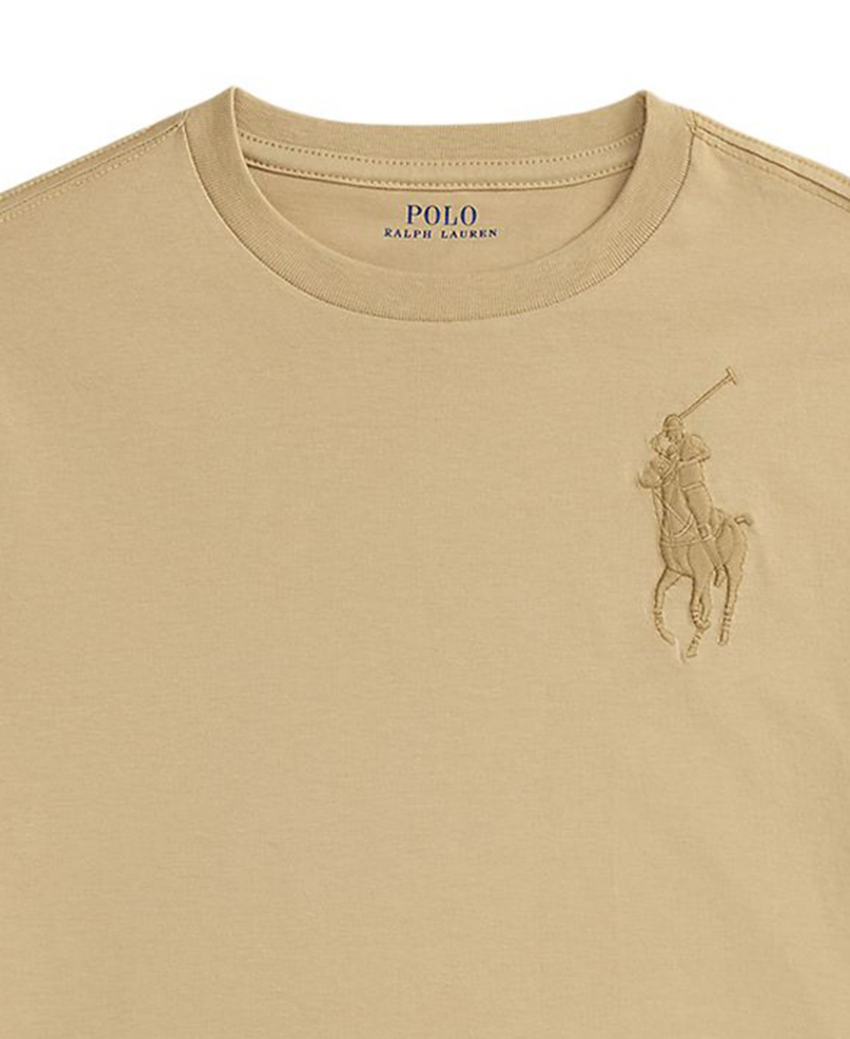 Polo Ralph Lauren Boys' 8-20 Big Pony Details T-Shirt