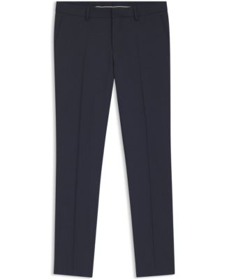 Men's Washable Stretch Fabric Slim-Fit Pants