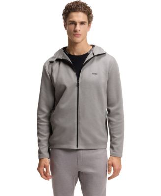 Men's Active Odor-Control Hooded Jacket