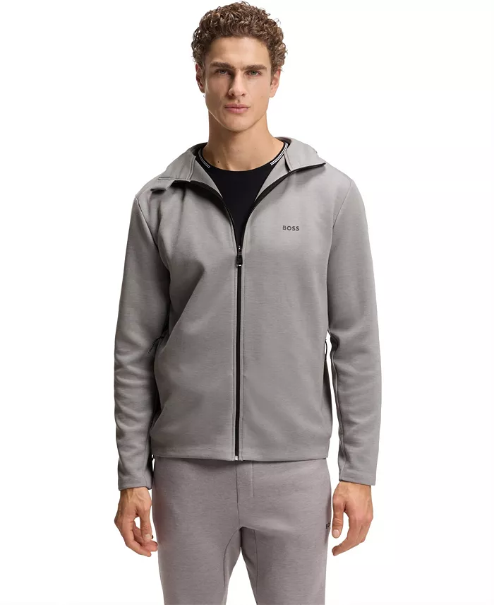 Men's Active Odor-Control Hooded Jacket