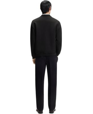 Men's Cotton Terry Oversized-Fit Logo Sweatshirt