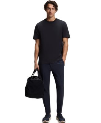 Men's Cotton Logo Crew Neck T-Shirt