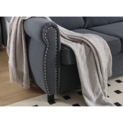 Spacious and Stylish Sectional Sofa Unwind and Entertain in Comfort