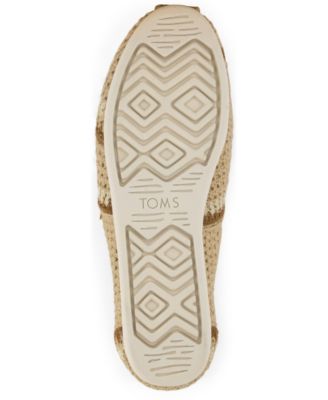 Women's Alpargata Classic Slip-On Espadrilles Flats