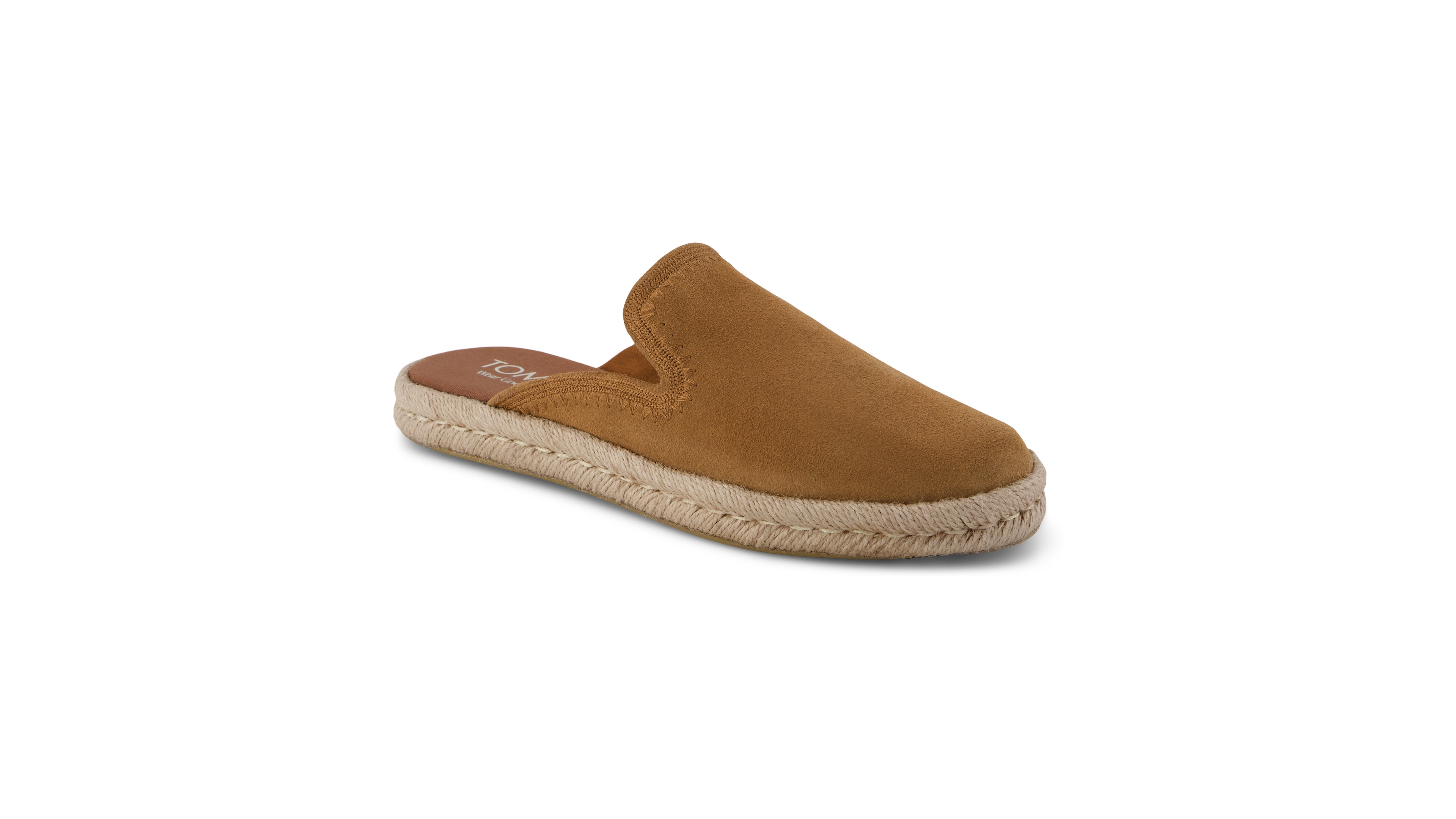 Toms Women's Santiago Espadrille Round Toe Mules