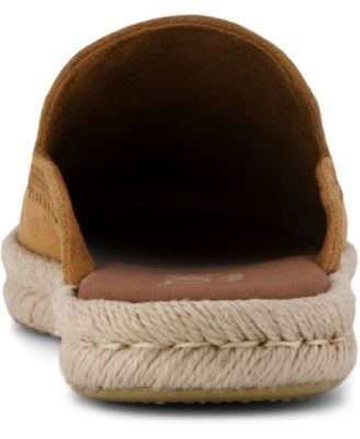 Women's Santiago Espadrille Round Toe Mules