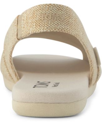 Women's Alpargata Slingback Flat Sandals