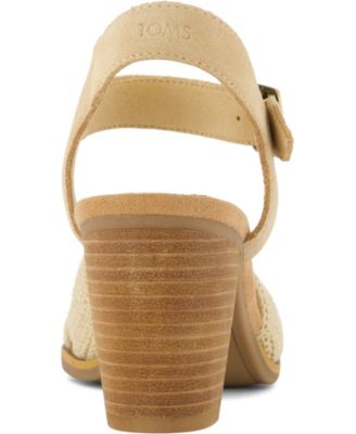 Women's Majorca Ankle Strap Dress Sandals