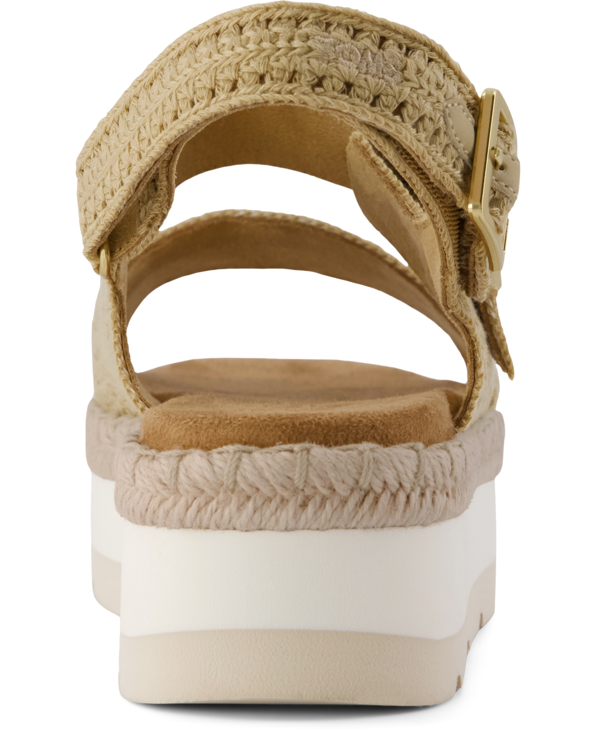 Toms Women's Giana Platform Open Toe Sandals