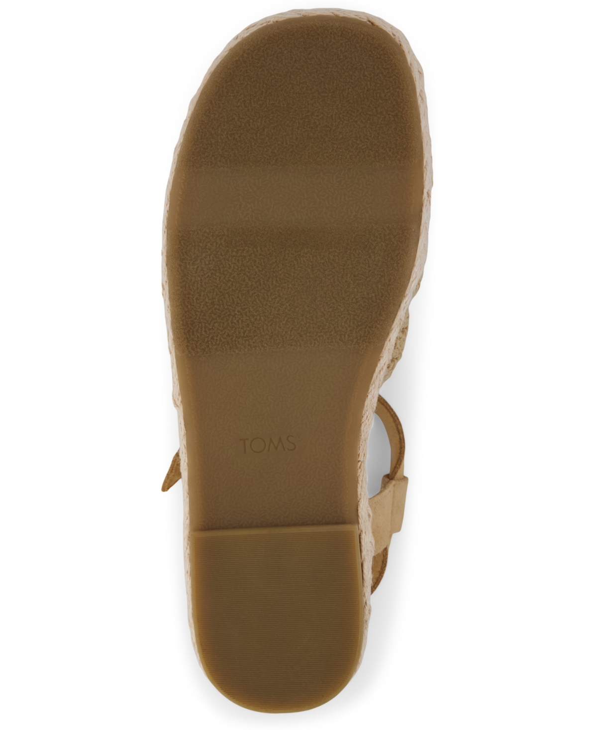 Toms Women's Jac Fisherman Platform Sandals