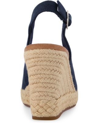 Women's Camilla Peep Toe Wedge Sandals